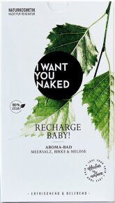 I Want You Naked Aroma-Bad Birke & Melisse 620 g