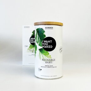 I Want You Naked Aroma-Bad Birke & Melisse 620 g