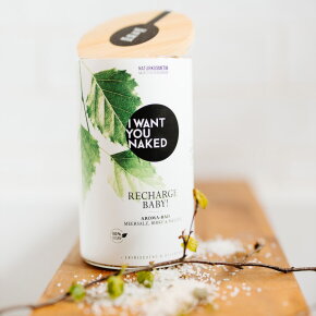 I Want You Naked Aroma-Bad Birke & Melisse 620 g
