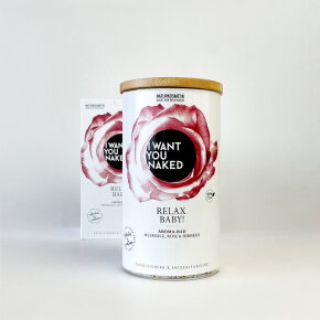 I Want You Naked Aroma-Bad Rose & Hibiskus 620 g