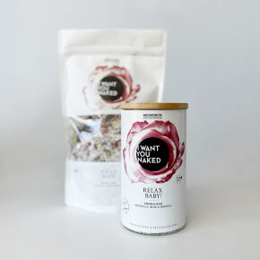 I Want You Naked Aroma-Bad Rose & Hibiskus 620 g