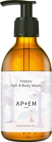 APoEM Happy Hair & Body Wash 250 ml