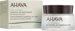 Ahava Time to Hydrate Essential Day Moisturizer Normal to Dry Skin 50 ml