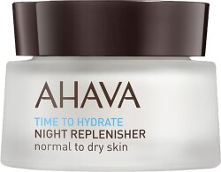 Ahava Time to Hydrate Night Replenisher Normal to Dry Skin 50 ml