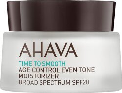 Ahava Time to Smooth Age Control Even Tone Moisturizer SPF 20 50 ml