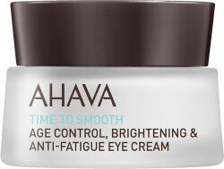 Ahava Time to Smooth Age Control, Brightening & Anti-Fatigue Eye Cream 15 ml