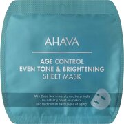 Ahava Time to Smooth Age Control Even Tone & Brightening Sheet Mask 1 Stk. Ahava Time to Smooth Age Control Even Tone & Brightening Sheet Mask 1 Stk.