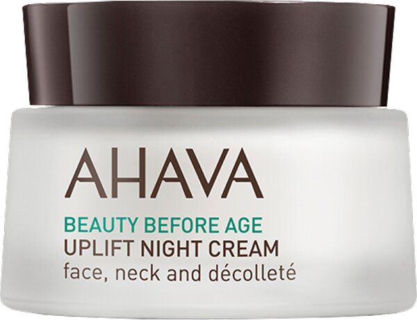 Night Ahava Uplift Cream Beauty ml Before 50 Age