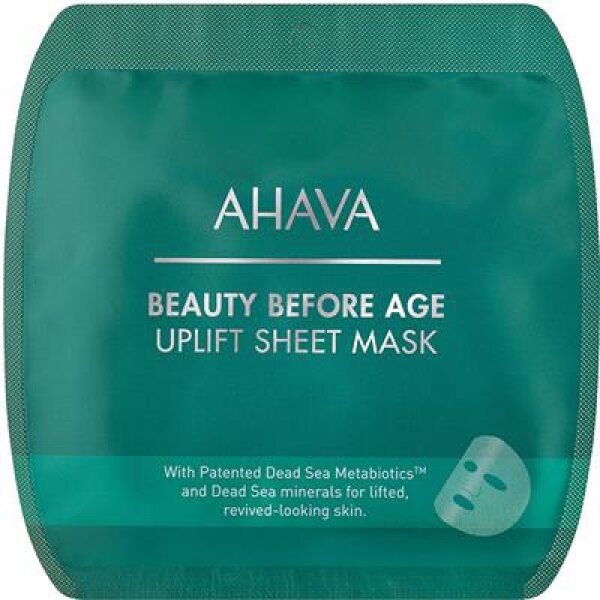 Ahava Mask Before Sheet 1 Uplift Beauty Age