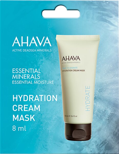 to Hydration Mask Time Cream 8 ml Hydrate Ahava