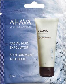Ahava Time to Clear Facial Mud Exfoliator 8 ml