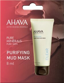 Ahava Time to Clear Purifying Mud Mask 8 ml