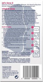 Bioré 14 Kombi Clear-Up Strips - tiefenreinigend 14 Strips