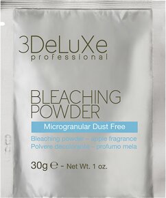 3Deluxe Blondierpulver SACHET blau im Alu-Beutel 30g