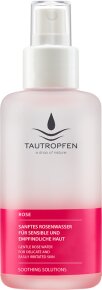 Tautropfen Rose Soothing Solutions Sanftes Rosenwasser für sensible und empfindliche Haut, 100 ml