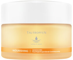 Tautropfen Sanddorn Nourishing Solutions Feuchtigkeitsspendende Gesichtscreme für trockene und fettarme Haut 50 ml
