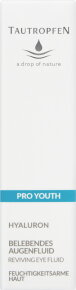 Tautropfen Hyaluron Pro Youth Solutions Belebendes Anti-Falten Augenfluid für müde Augen 15 ml
