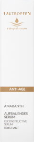 Tautropfen Amarant Anti-Age Solutions Aufbauendes Gesichtsserum für anspruchsvolle Haut 50 ml