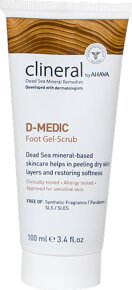 Clineral D-Medic Foot Gel-Scrub 100 ml