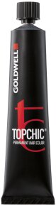 Goldwell Topchic Hair Color 4MG blackened matt gold Tube 60 ml