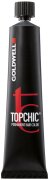 Goldwell Topchic Hair Color 4MG blackened matt gold Tube 60 ml