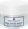 Sans Soucis Moisture Deep Moist Depot LSF 10 Tagespflege 50 ml