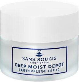 Sans Soucis Moisture Deep Moist Depot LSF 10 Tagespflege 50 ml