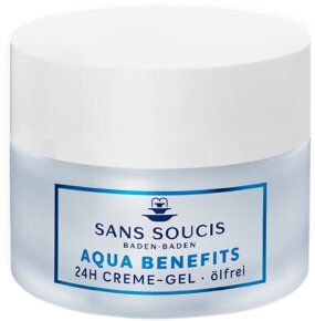 Sans Soucis Moisture Aqua Benefits 24h Feuchtigkeits-Creme-Gel 50 ml