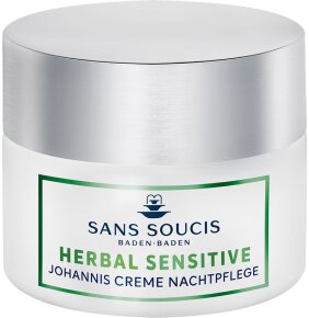 Sans Soucis Sensitive Johannis Creme Nachtpflege 50 ml