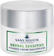 Sans Soucis Sensitive Johannis Creme Nachtpflege 50 ml