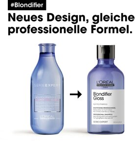 L'Oréal Professionnel Serie Expert Blondifier Gloss Shampoo 300 ml