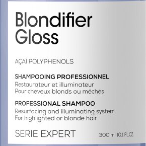 L'Oréal Professionnel Serie Expert Blondifier Gloss Shampoo 300 ml