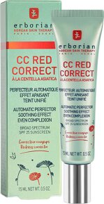 Erborian CC Red Correct Créme High Definition Skin Perfector SPF25 15 ml