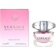 Ihr Geschenk - Versace Bright Crystal Eau de Toilette Miniatur 5 ml