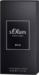s.Oliver Black Label Men After Shave Lotion 50 ml