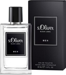 s.Oliver Black Label Men Eau de Toilette (EdT) 30 ml