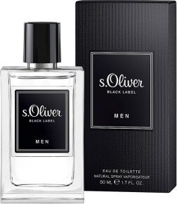 s.Oliver Black Label Men Eau de Toilette (EdT) 50 ml