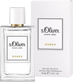 s.Oliver Black Label Women Eau de Toilette (EdT) 30 ml