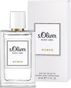 s.Oliver Black Label Women Eau de Toilette (EdT) 50 ml