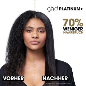 ghd Platinum+ Styler Glätteisen weiß