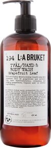 L:A Bruket No. 194 Hand & Body Wash Grapefruit Leaf 450 ml