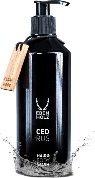 Ebenholz Cedrus Hair & Body Wash 330 ml