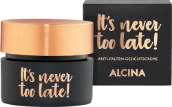Alcina It's never too late! Anti-Falten-Creme 50 ml