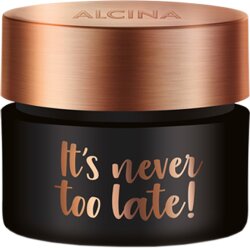 Alcina It's never too late! Anti-Falten-Creme 50 ml