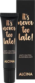 Alcina It's never too late! Anti-Falten-Augenbalsam 15 ml