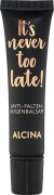 Alcina It's never too late! Anti-Falten-Augenbalsam 15 ml