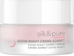 Charlotte Meentzen Silk & Pure Good Night Creme-Sorbet 50 ml