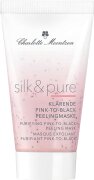 Charlotte Meentzen Silk & Pure Klärende Pink-to-Black Peelingmaske 50 ml