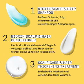 Nioxin System 1 3-Stufen-System 150+150+50 ml