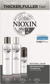Nioxin System 2 3-Stufen-System 150+150+40 ml
